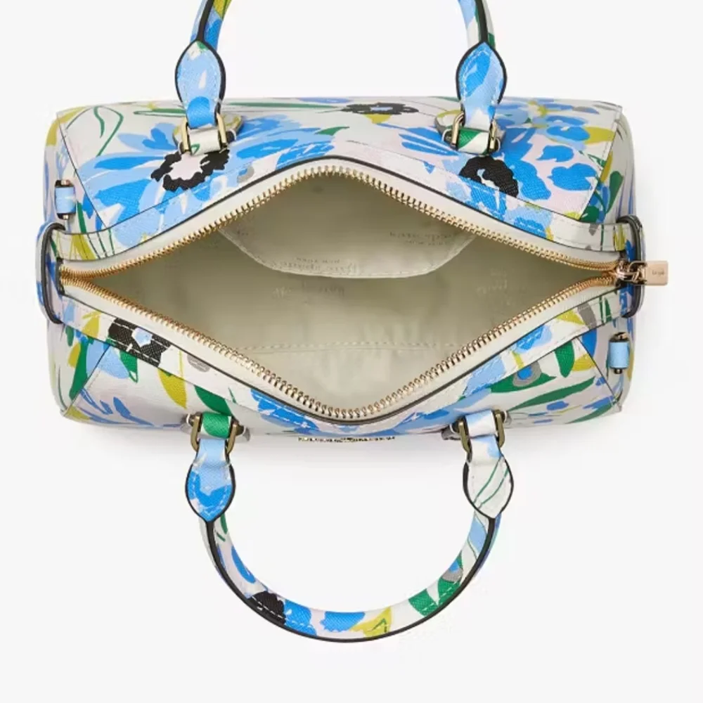 KATE SPADE Madison Floral Small Dolly Duffle - Picture 2 of 4